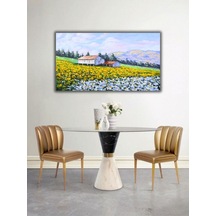 Yağlı Boya Tablo %100 El Yapımı 105cmx65cm Manzara Doğa