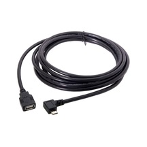 Mikro Otg 90 Derece Usb 2.0 Mikro Otg Kablo 2M N11.339