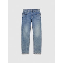 Sisley Phoenix Regular Fit Kivrik Paça Denim Pantolon Erkek Renkli Pantolon - 323a4ı4ıse01o Siyah
