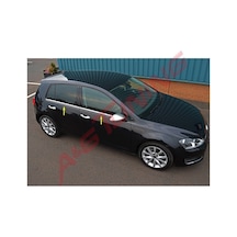Volkswagen Golf 7 Krom Cam Çıtası Tk 4 Parça Paslanmaz Çelik N11.3589
