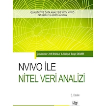 Nvivo İle Nitel Veri Analizi