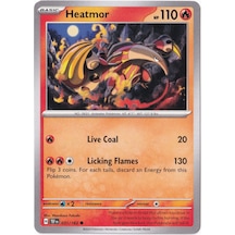 Heatmor 031/162 - Temporal Forces - Pokemon Kartı Mint