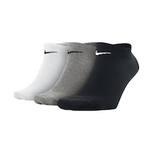 Nike Sx2554-901 Lıghtweıght No Show 3Lü Spor Çorap