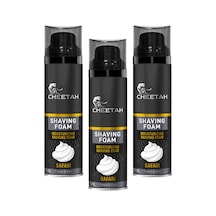 Cheetah Safari Erkek Tıraş Köpüğü 3 x 250 ML