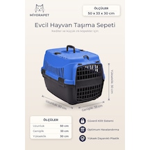 Evcil Hayvan Taşıma Sepeti