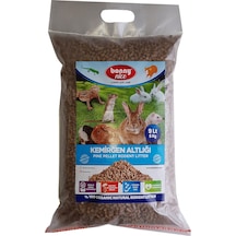 Bonny Nice Organik Sürüngen Taban Kumu Çam Pellet 5 KG 9 l