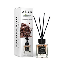 Nature's Scents Hot Chocolate Bambu Çubuklu Oda Kokusu- Sıcak Çikolata Kokusu Diğer