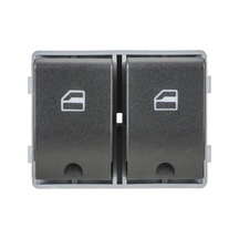 Polo 2002-2010 Cam Açma Düğmesi Çiftli 6q0959858a