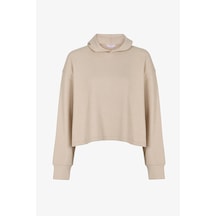 Penti Pastel Bej Fitilli Uzun Kollu Sweatshirt Çok Renkli