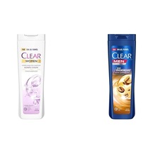 Clear Komple Bakım Vitamin Kompleksi Kepeğe Karşı Etkili Şampuan 350 Ml 1 Clear Men Kepeğe Karşı Etkili Şampuan Saç Dökülmesine Karşı Kahve Çekirdeği Özü 350 Ml 1