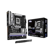 Asrock Z890 Lıvemıxer Wıfı 9466mhz Oc Ddr5 Soket 1851 Wıfı7 M.2 Hdmı Thunderbolt 4 Atx Anakart