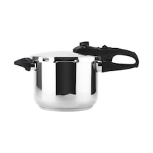 DUO 4+6L Düdüklü Tencere Cam Kapak Beyaz DUO 4+6L Düdüklü Tencere Cam Kapak Beyaz