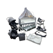 Öykü Bebek Dunyasi Dönence Hediyeli Yeni Doğan Bebek Çeyiz Seti Full Set