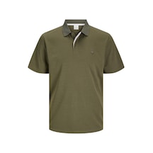 Jack & Jones Jprccrodney Ss Polo Noos Olive Night Olive Night