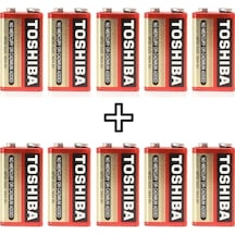 Toshiba Heavy Duty 6f22kg 9v Pil 10 Lu Paket Uzun Ömürlü Karbon Çinko