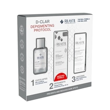 Rilastil Depigmentasyon Konsantre Damla 30 ML + D-Clar Konsantre Mikro Peeling 30 ML + Günlük Depigmentasyon Kremi 15 ML