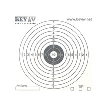 Bey Av Hedef Kağıdı-100 Adet