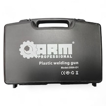 Arm Professıonel Sıcak Hava Plastik Kaynak Makinesi Isı Ayarlı 1600w