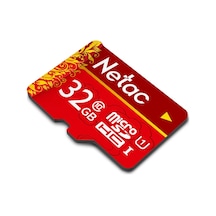 Gajeena Netac 32gb Tf Hafıza Kartı U1 C10 80mb/s Okuma Hızı Araç Kaydedici, Telefon, Kameralar İçin Sıcak Stabil Depolama