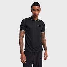 Lescon 26b-1046 Kısa Kol Polo Yaka T-shirt 26btet001046 Siyah