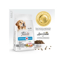 Hypoallergenic Medium Large Somonlu Düşük Tahıllı Yetişkin Köpek Maması 3 Kg