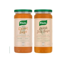 Kavanoz Tavuk Suyu 480ml X1 Cam Kavanoz Kemik Ilik Suyu 480ml X1 Genel
