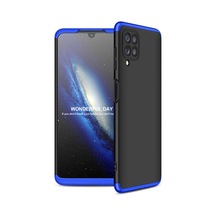 Samsung Galaxy M22 Kılıf 3 Parçalı Lens Tam Koruma Gkk Kapak (555818197)
