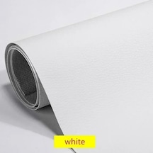 Kanepe Deri Tamir Yama Çok Fonksiyonlu Diy Kendinden Yapışkanlı Deri Yama Su White 300x50cm