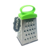 Dörtgen - Küçük Metal Rende Plastik Saplı 4434