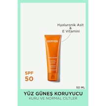 Cansız Ve Kuru Ciltler İçin Cilde Nem Veren Güneş Koruyucu Canlandırıcı Krem Spf 50 50ml