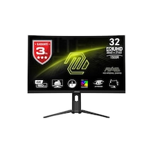 Msı 31.5 Mag 321cup Qd-oled 3840x2160 Uhd 16:9 Curve 1700r Qd-o