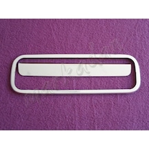 Woc Chrome Vw Caddy Krom Bagaj Açma 2010-2014 2 Parça Paslanmaz  Ç