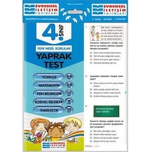4.Sınıf Tüm Dersler Yaprak Test -  Evrensel İletişim Yayınları