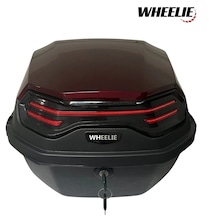 Wheelıe Xt08-jr 32 Litre Motosiklet Arka Çanta Bordo