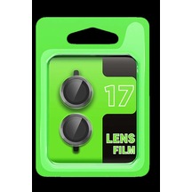 İphone 17 Raze Metal Kamera Lens - Gri Diğer
