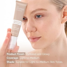 The Purest Solutions Bb Cream 40 Ml Light To Medium 0