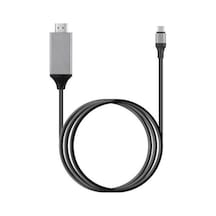 Type-C To HDMI HD TV Görüntü Aktarma Kablosu 2 Mt.