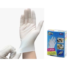 Eldiven Latex Eldiven Muayene Eldiveni S/m