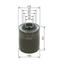 Bosch 0451203201 Yag Filtresi 1109a-q 1109j3 1109p6
