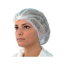 Mege Tek Kullanımlık Akordeon Çift Lastik Bone 52 CM 100 Adet