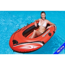 Şişirme Pompalı. Bestway 61100. Hydro-force Şişme Bot. 196x114cm