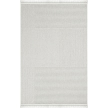 Seyran Loopy 622 Krem Halı Ince Mutfak Kilim Salon Kesme Halı Yolluk Krem