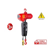 1 Ton 6 Mt 2 Hrk Zincirli Vinç
