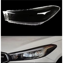 2015-2020 Kia Cerato Uyumlu Sağ Sol Far Camı
