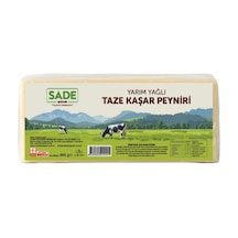 Sade Gurme Kaşar Peyniri 600 G.