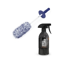 Gyeon 500ml İron Wheel Cleaner + Wheel Brush Medium 2 Li Set