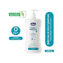 Chicco Baby Moments Doğal Bebek Saç Ve Vücut Şampuanı 500 Ml 00010591500150