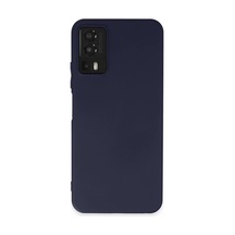 General Mobile Gm 23 Kılıf First Silikon - Lacivert 0.2M-Çok Renkli