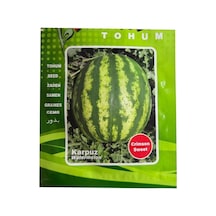 1001naturel Crimson Sweet Karpuz Tohumu 10 Gram - Gönen Tan Kavunu Tohumu 10 Gram