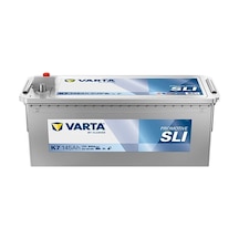 645400080 - 12v 145ah Sılver Promotıve Type A K7 - Varta